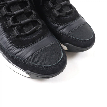 Chanel Sneakers G35617 Mixed Fiber, Calfskin, Velvet, Polyurethane Black Women 37