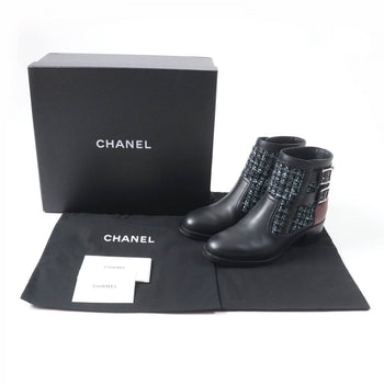 Chanel Ankle Boots 22B G39334 Main
