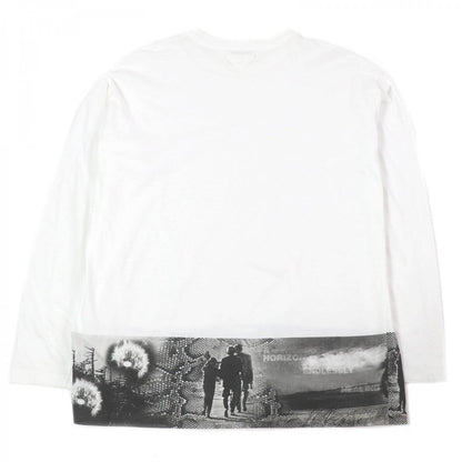 Prada Long-Sleeved T-Shirt Ujl444 Main