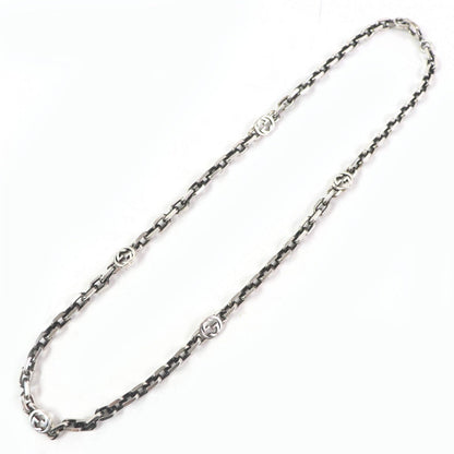 Gucci Necklace Main?Fag925 ,?\ Silver Mens