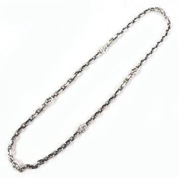Gucci Necklace Main?Fag925 ,?\ Silver Mens