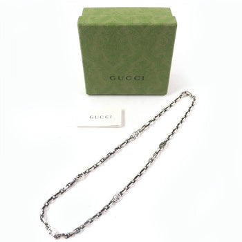 Gucci Necklace Main?Fag925 ,?\ Silver Mens