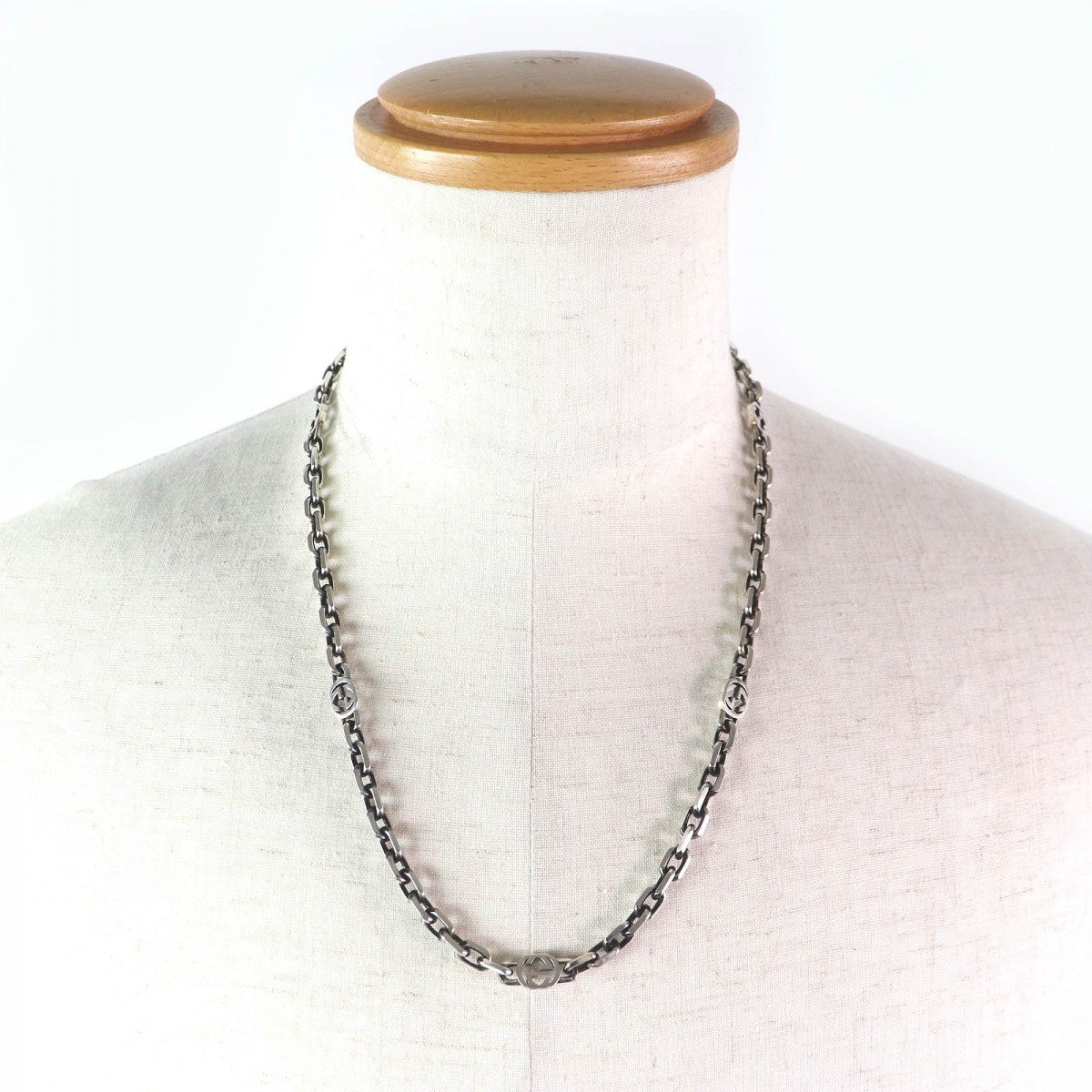 Gucci Necklace Main?Fag925 ,?\ Silver Mens