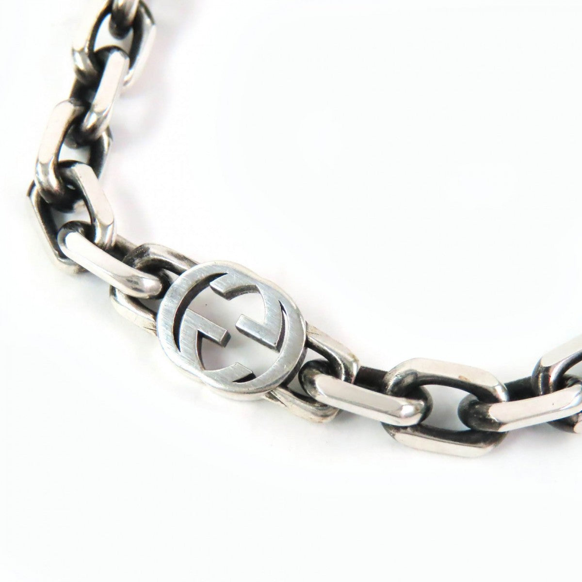 Gucci Necklace Main?Fag925 ,?\ Silver Mens