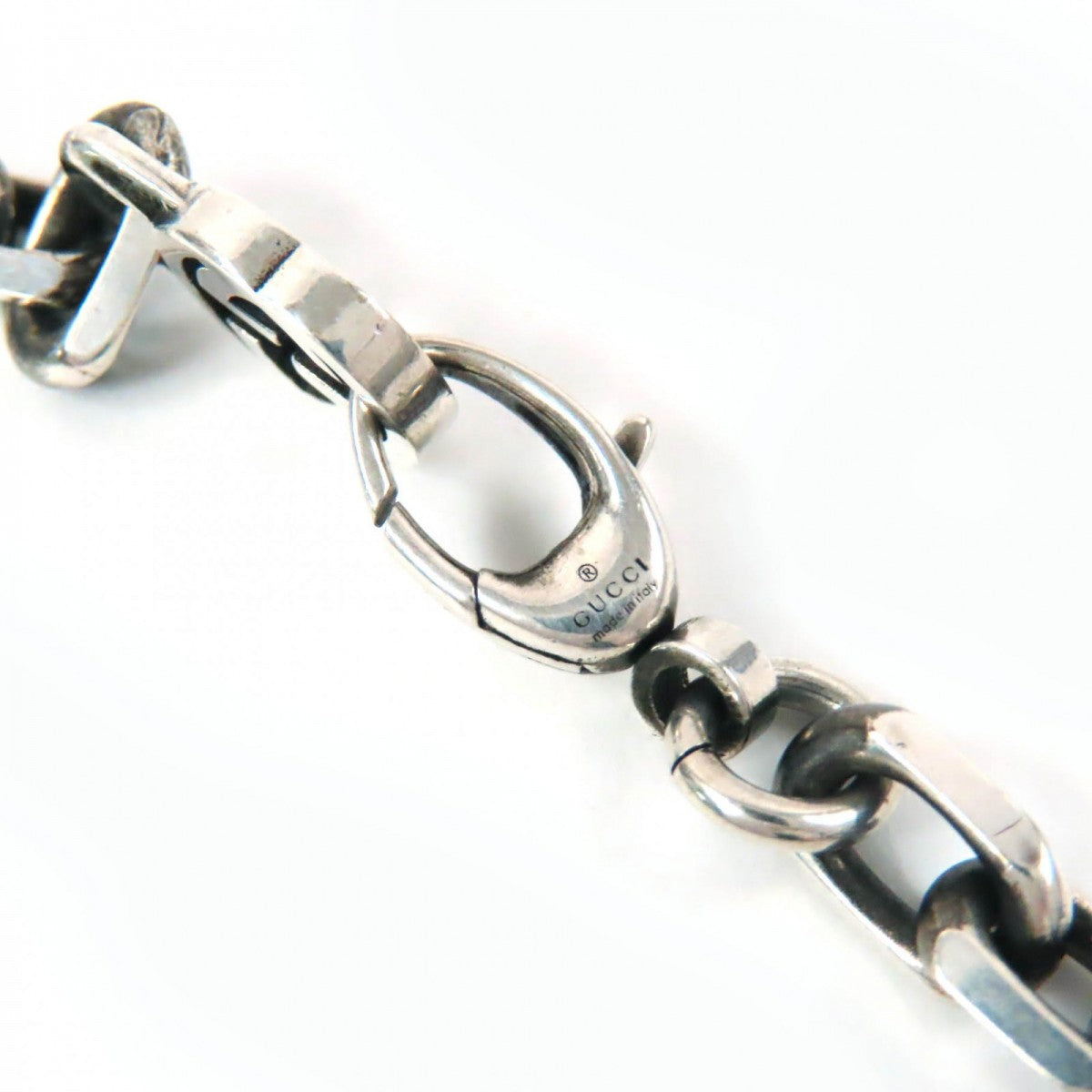 Gucci Necklace Main?Fag925 ,?\ Silver Mens