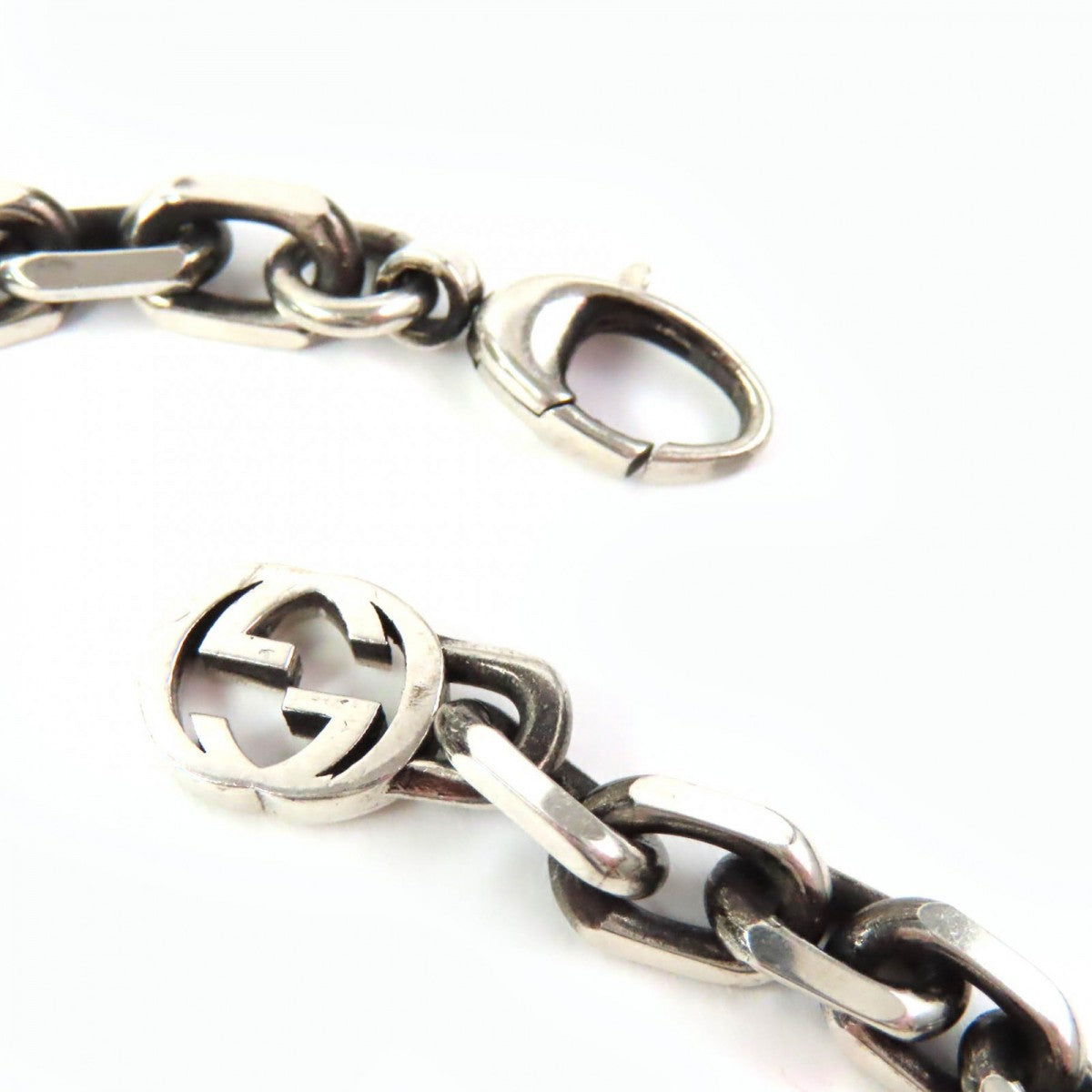 Gucci Necklace Main?Fag925 ,?\ Silver Mens