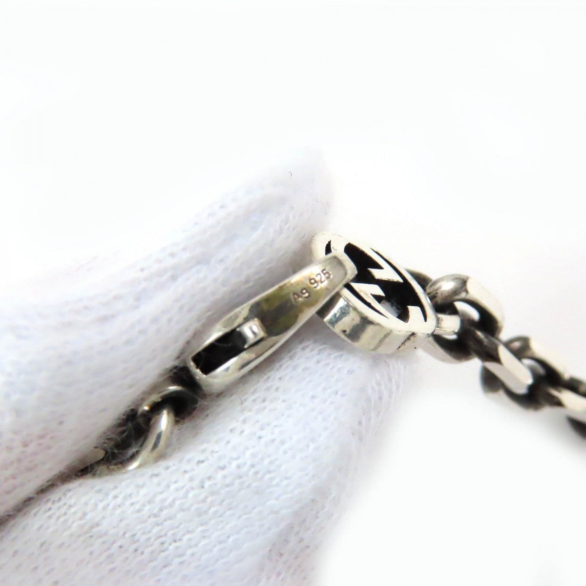 Gucci Necklace Main?Fag925 ,?\ Silver Mens