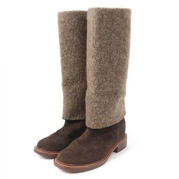 Chanel Knee-High Boots 14B G30099 X15131 Main