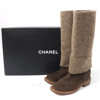 Chanel Knee-High Boots 14B G30099 X15131 Main