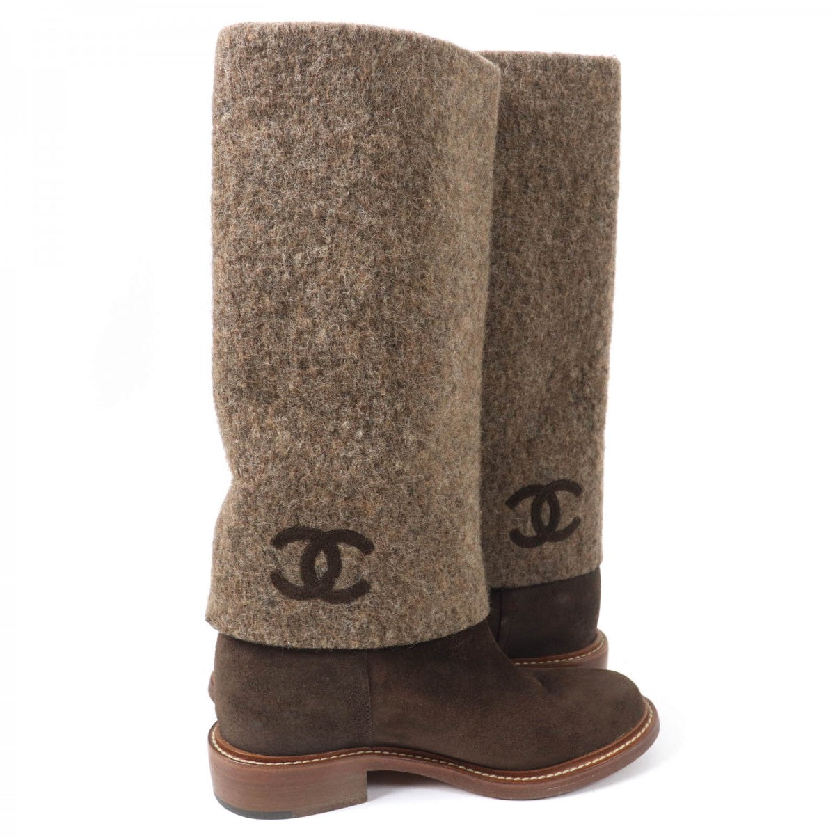Chanel Knee-High Boots 14B G30099 X15131 Main