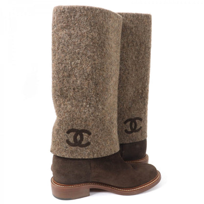 Chanel Knee-High Boots 14B G30099 X15131 Main