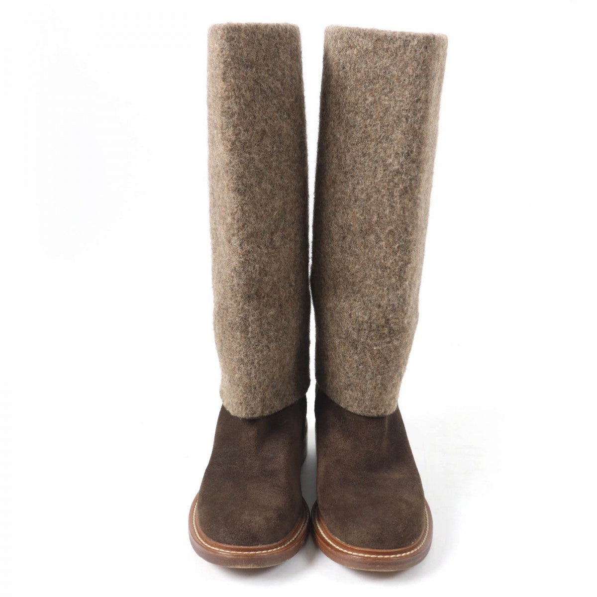 Chanel Knee-High Boots 14B G30099 X15131 Main