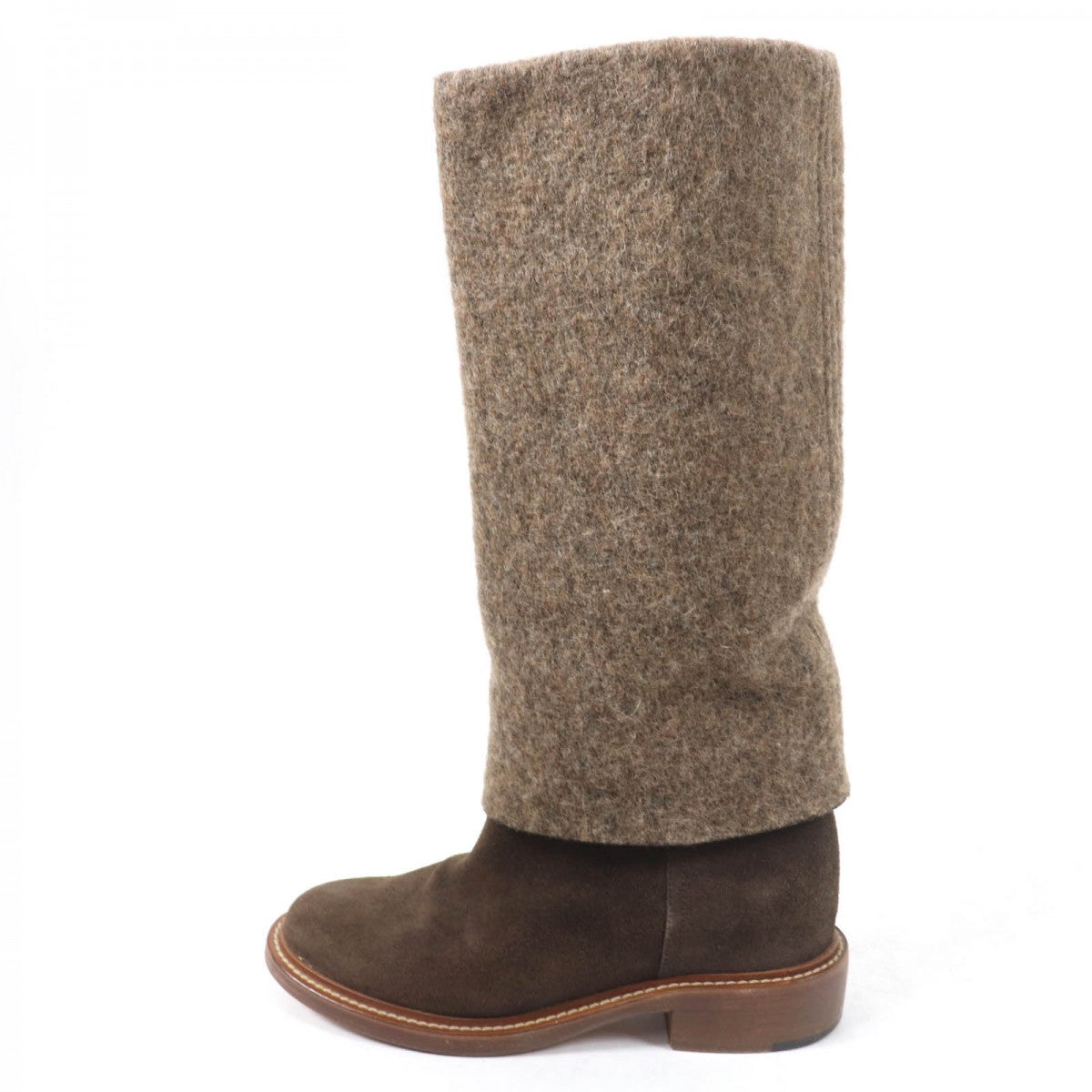 Chanel Knee-High Boots 14B G30099 X15131 Main