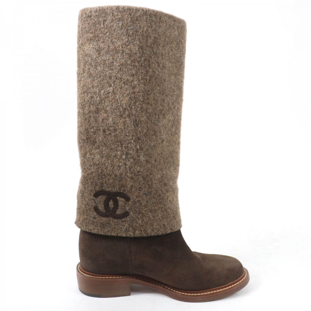 Chanel Knee-High Boots 14B G30099 X15131 Main