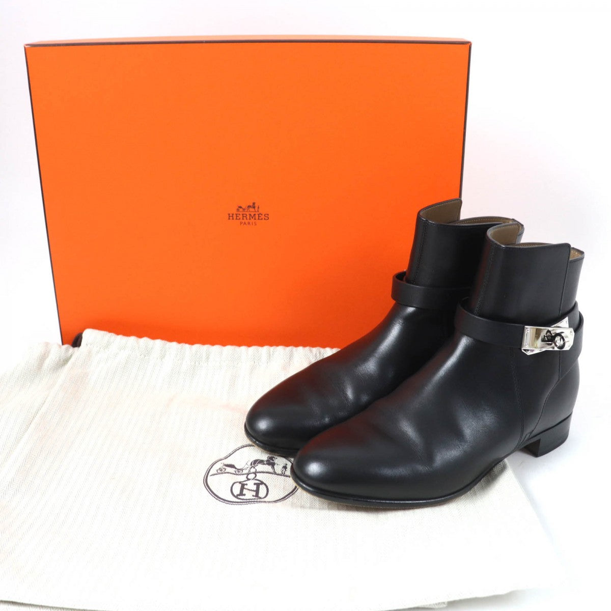 Hermes Short Boots Main