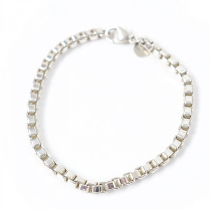 Tiffany&Co. Bracelet Main?Fsv925 Silver Venetian Bracelet Women
