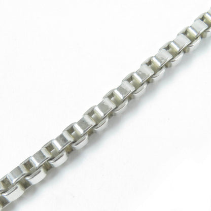 Tiffany&Co. Bracelet Main?Fsv925 Silver Venetian Bracelet Women