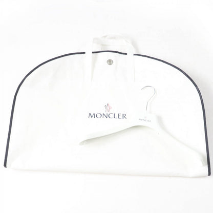 Moncler Down Coat Nylon Black Hermine Zero