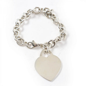 Tiffany&Co. Bracelet Mainfag925 Silver Return To Tiffany & Co. Large Heart Tag Bracelet Women