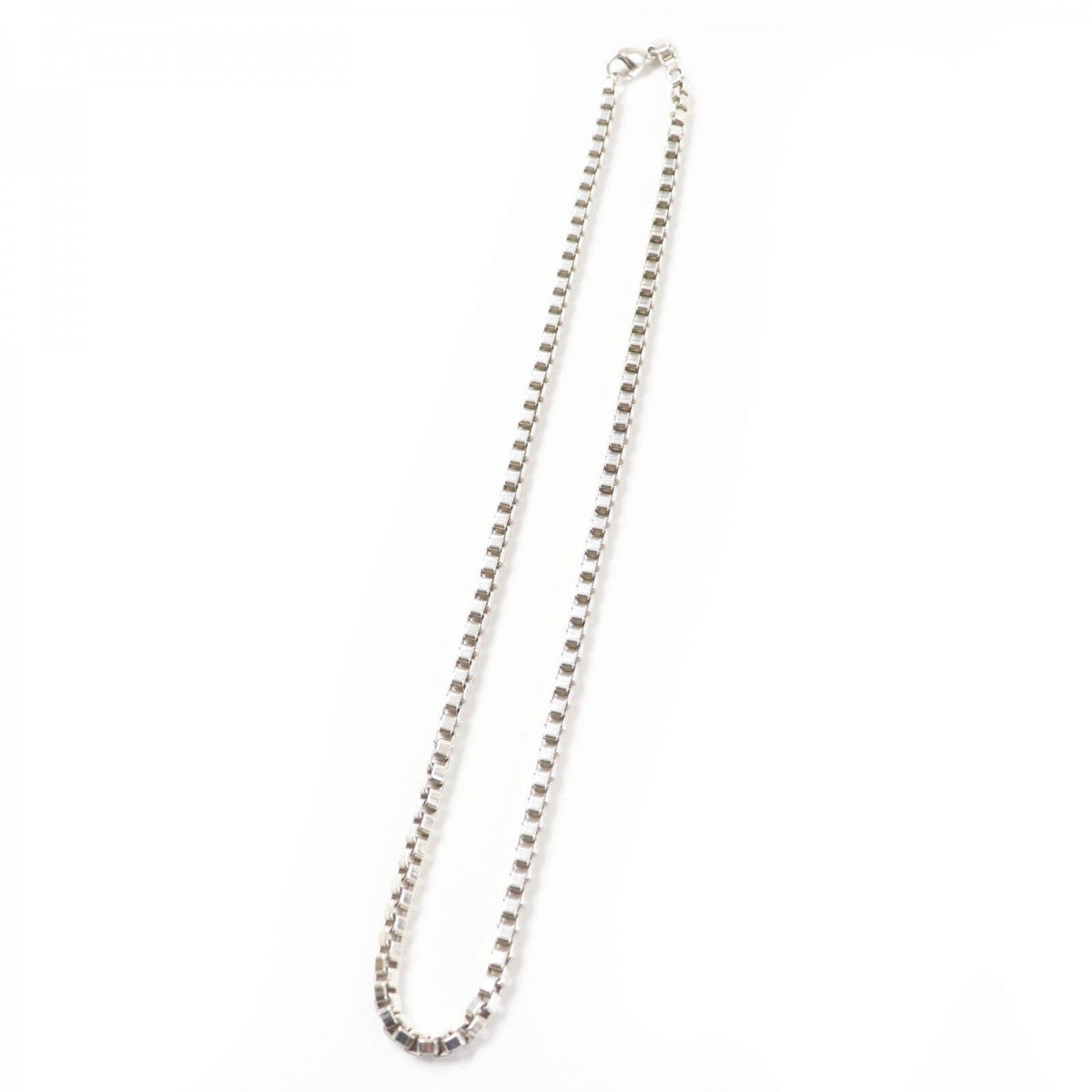 Tiffany&Co. Necklace Main?Fsv925 Silver Venetian Necklace Mens(Unisex)