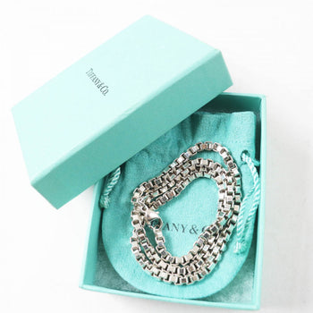 Tiffany&Co. Necklace Main?Fsv925 Silver Venetian Necklace Mens(Unisex)