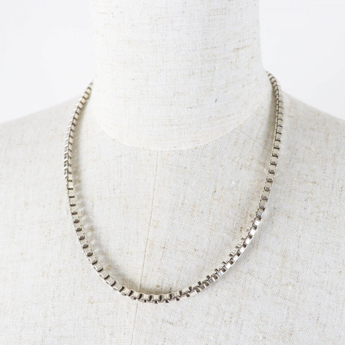 Tiffany&Co. Necklace Main?Fsv925 Silver Venetian Necklace Mens(Unisex)
