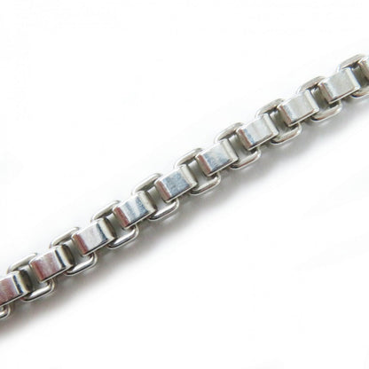 Tiffany&Co. Necklace Main?Fsv925 Silver Venetian Necklace Mens(Unisex)