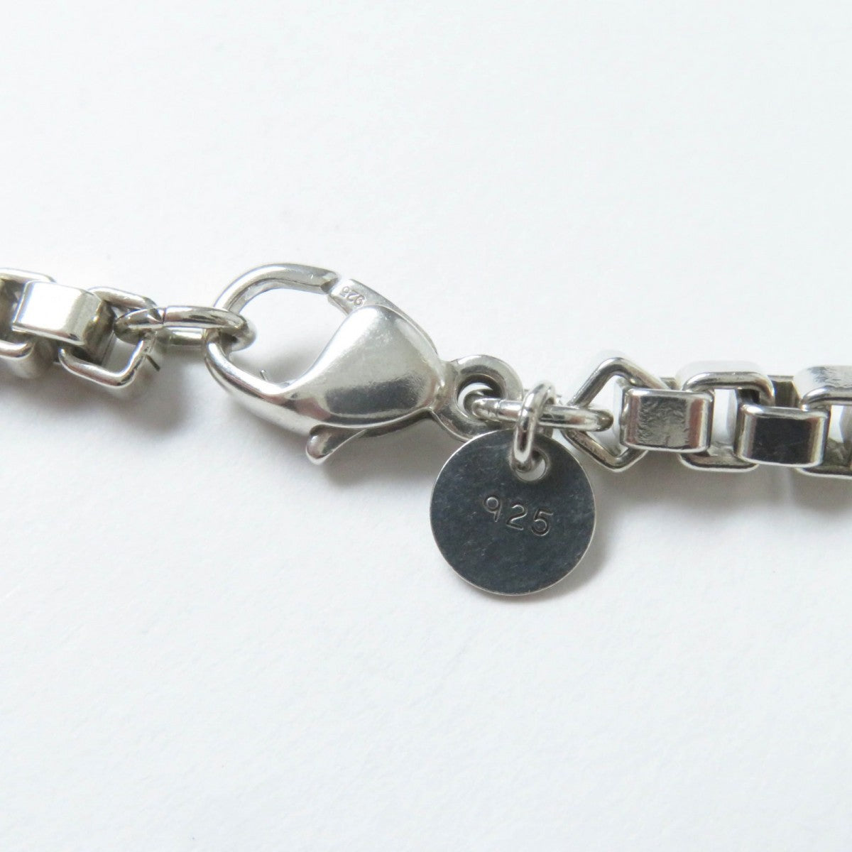 Tiffany&Co. Necklace Main?Fsv925 Silver Venetian Necklace Mens(Unisex)