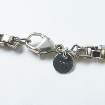 Tiffany&Co. Necklace Main?Fsv925 Silver Venetian Necklace Mens(Unisex)