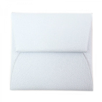 Hermes Coin Case Mainfepsom White Bastia Mens(Unisex)