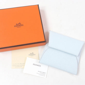 Hermes Coin Case Mainfepsom White Bastia Mens(Unisex)
