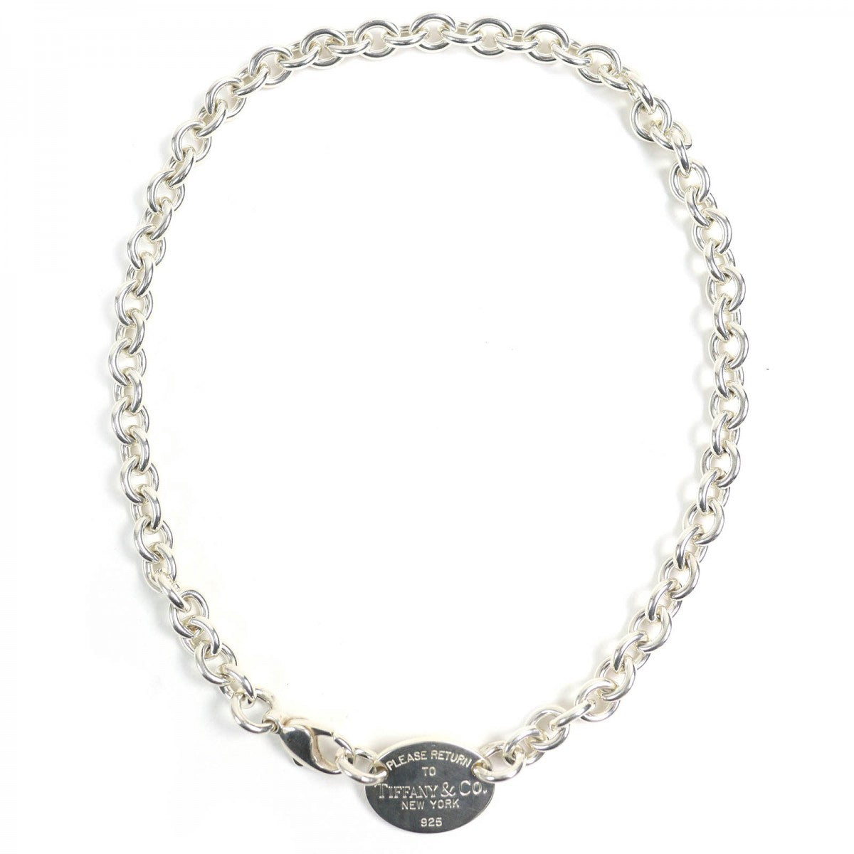 Tiffany&Co. Necklace Mainfsv925 Silver Return To Tiffany & Co. Women