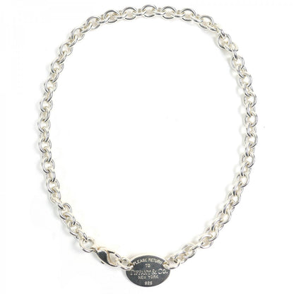 Tiffany&Co. Necklace Mainfsv925 Silver Return To Tiffany & Co. Women
