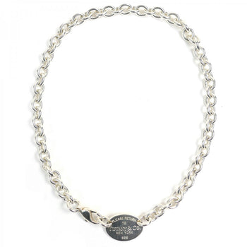 Tiffany&Co. Necklace Mainfsv925 Silver Return To Tiffany & Co. Women