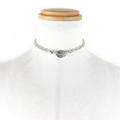 Tiffany&Co. Necklace Mainfsv925 Silver Return To Tiffany & Co. Women