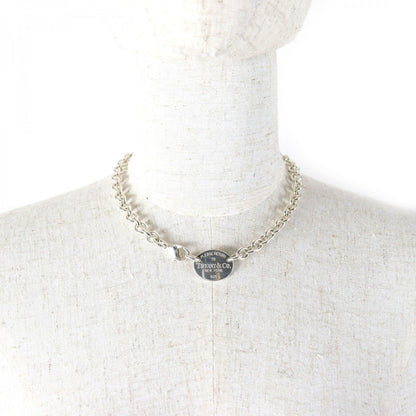 Tiffany&Co. Necklace Mainfsv925 Silver Return To Tiffany & Co. Women