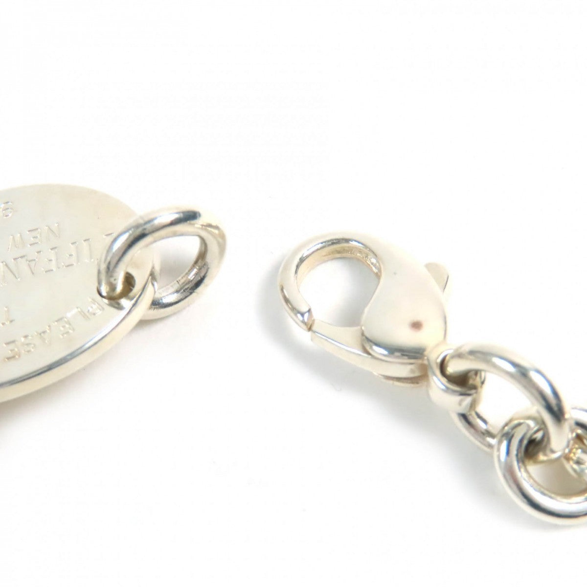 Tiffany&Co. Necklace Mainfsv925 Silver Return To Tiffany & Co. Women