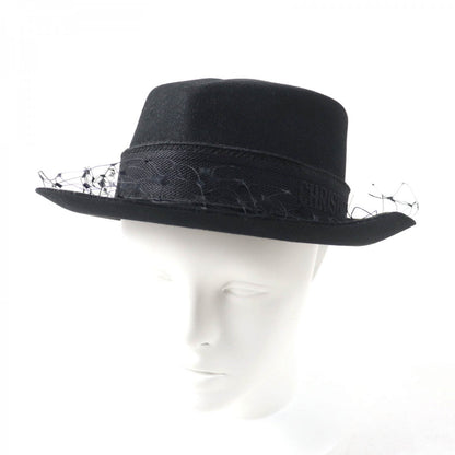 Christian Dior Hat 04Dpn960G893 Rabbit Black 57