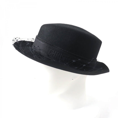 Christian Dior Hat 04Dpn960G893 Rabbit Black 57