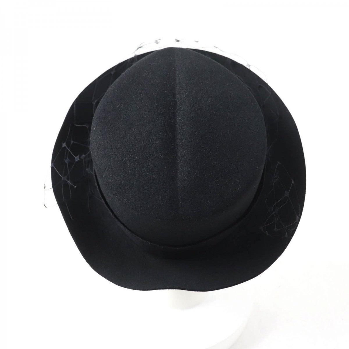 Christian Dior Hat 04Dpn960G893 Rabbit Black 57