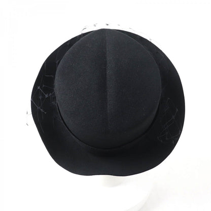 Christian Dior Hat 04Dpn960G893 Rabbit Black 57