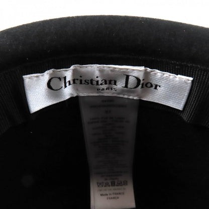 Christian Dior Hat 04Dpn960G893 Rabbit Black 57