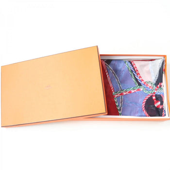Hermes Scarf Cotton Red Type Robe Du Soir