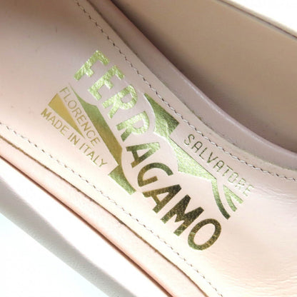 Salvatore Ferragamo Pumps Leather Pink 6.5