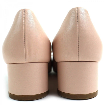 Salvatore Ferragamo Pumps Leather Pink 6.5