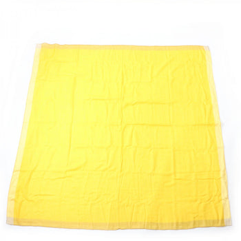 Hermes Scarf Cashmere Yellow Type