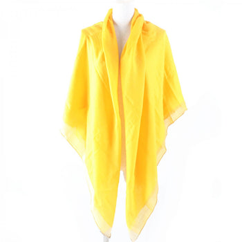 Hermes Scarf Cashmere Yellow Type