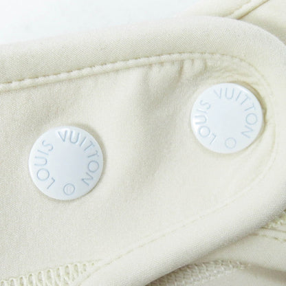 Louis Vuitton Cut Nylon Ivory Black Sporty Cropped Lv Stripes 34