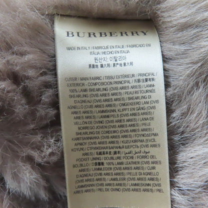Burberry Mouton Coat Main