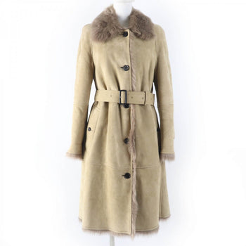 Burberry Mouton Coat Main